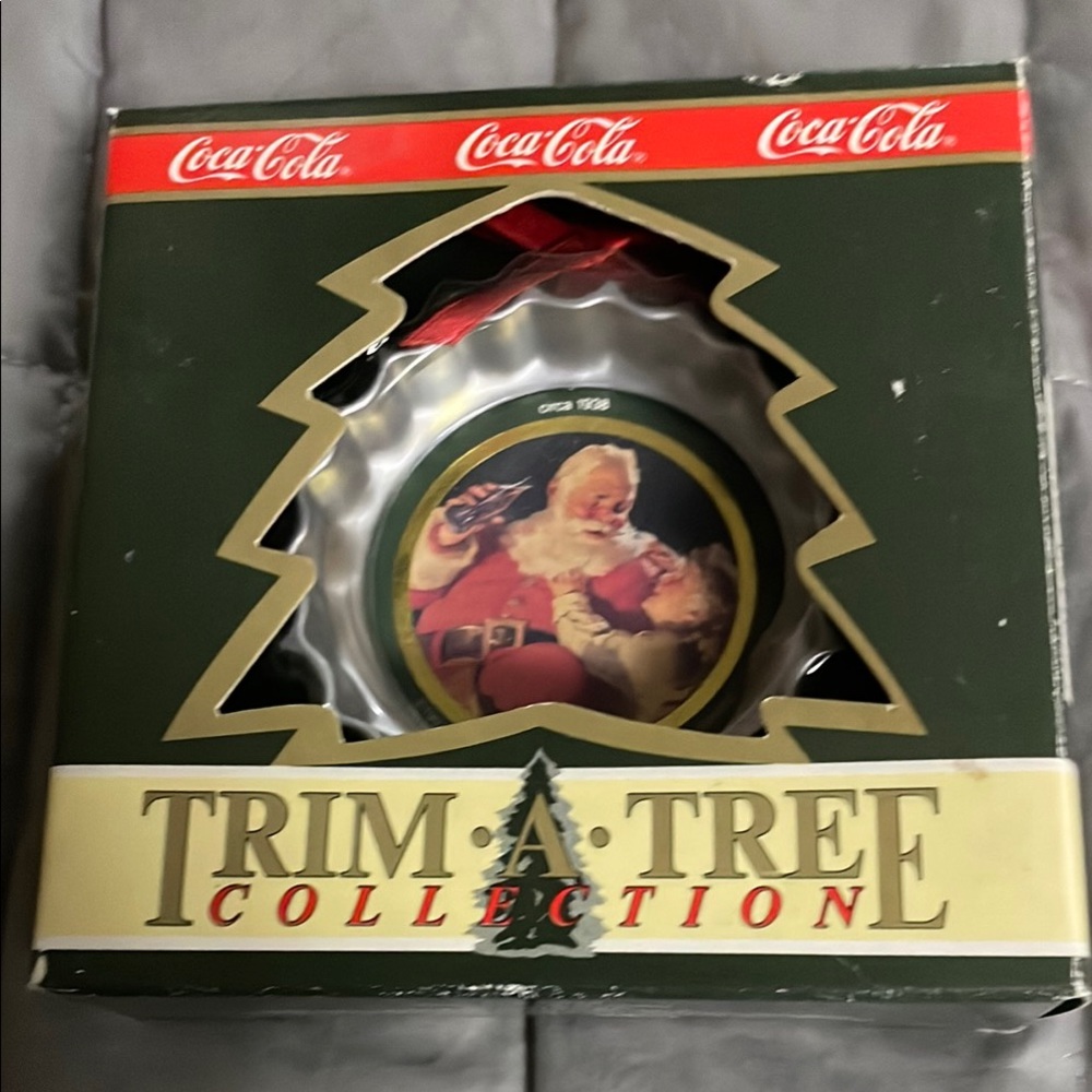 Coca-Cola Trim-A-Tree Ornament